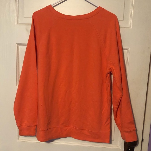 Coral “Hello Good Times” Sweatshirt - Picture 3 of 4